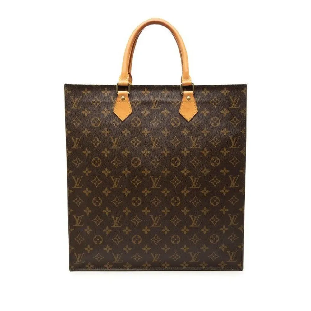 Louis Vuitton Sac Plat Monogram Tote M51140